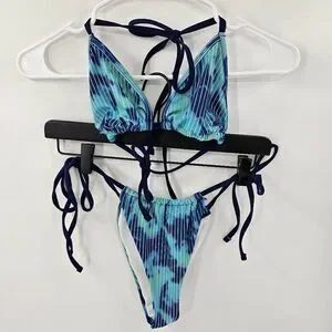Swim Swim Suit Bikini Small Bluetie Dye Vacationsummer Poshmark swim-swim-suit-bikini-small-bluetie-dye-vacationsummer-poshmark